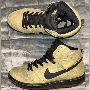 Nike sb high dunks brown paper bags